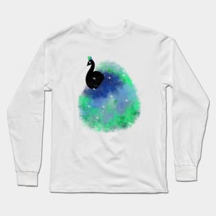 Nyx II (Night Bird) Long Sleeve T-Shirt